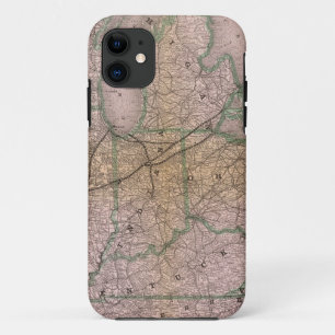 Great Wabash System iPhone 11 Case