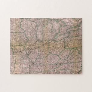 Great Wabash System Jigsaw Puzzle