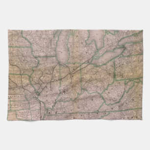 Great Wabash System Tea Towel
