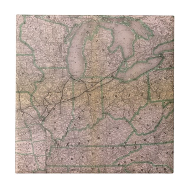 Great Wabash System Tile (Front)