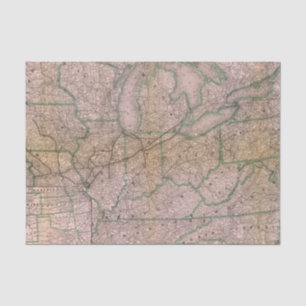 Great Wabash System Tissue Paper