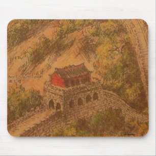 Great Wall Badaling Mousepad