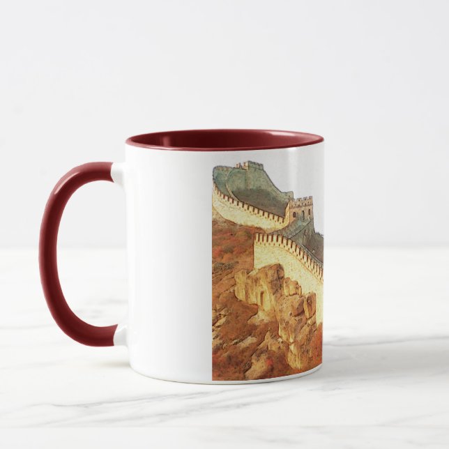 Great Wall Badaling Mug (Left)