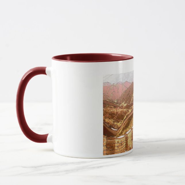Great Wall Badaling Mug (Left)
