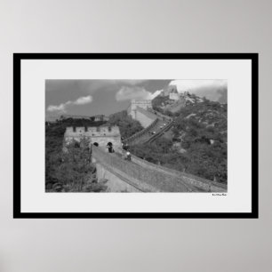 Great Wall Badaling Print