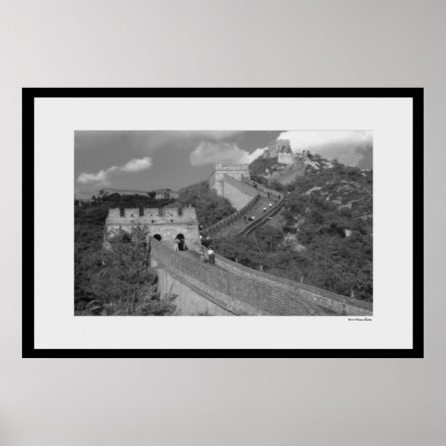 Great Wall Badaling Print (Front)