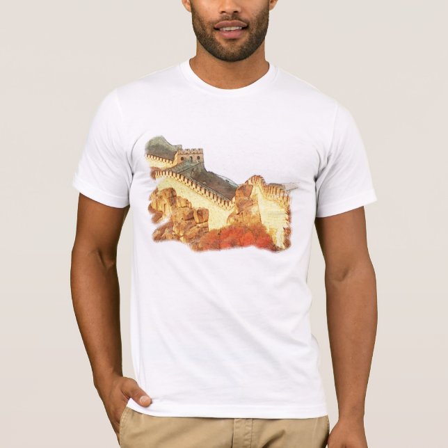 Great Wall Badaling Shirt (Front)