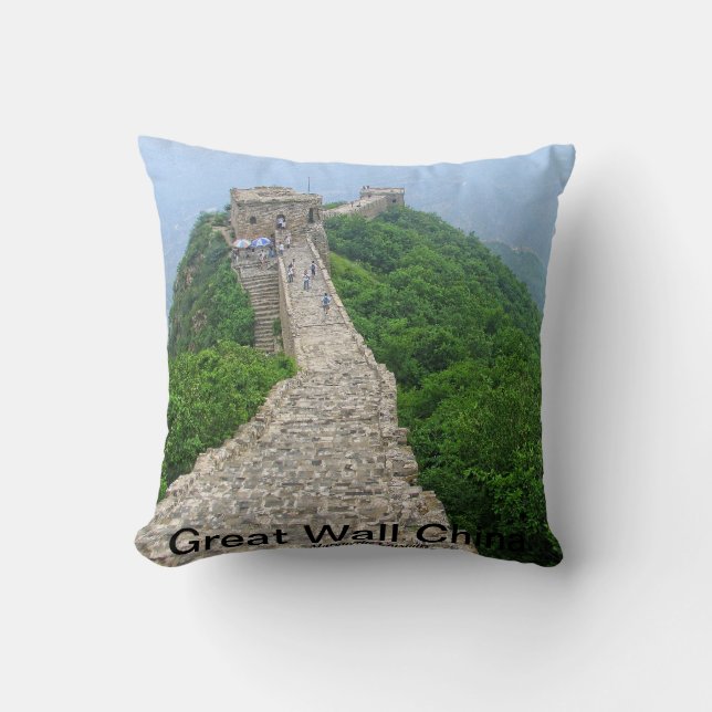Great Wall China Cushion (Front)