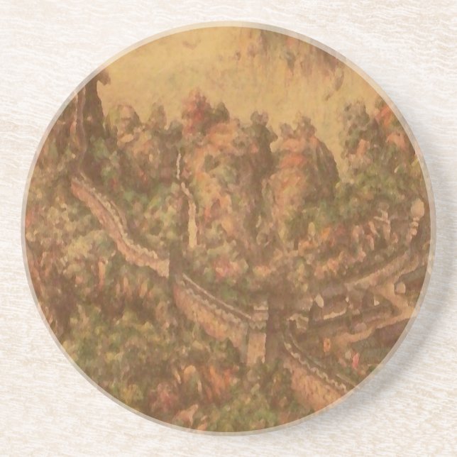 Great Wall Coaster (Front)