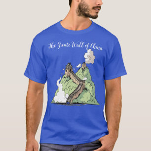 Great Wall Elegance, Wall of China T-Shirt