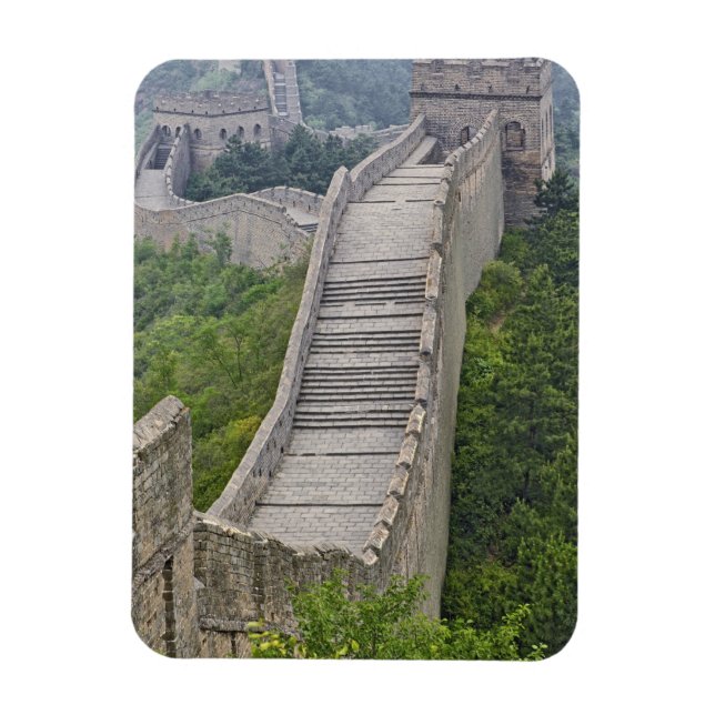 Great Wall, Jinshanling, China Magnet (Vertical)