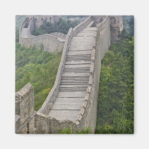 Great Wall, Jinshanling, China Magnet