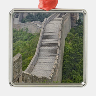 Great Wall, Jinshanling, China Metal Ornament