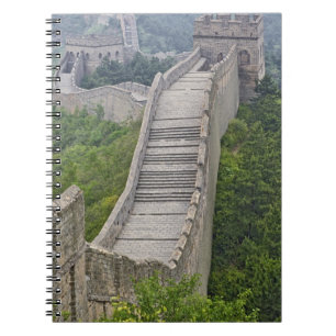 Great Wall, Jinshanling, China Notebook