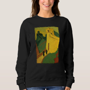Great Wall of China Amazing Vintage Travel and Adv Sweatshirt