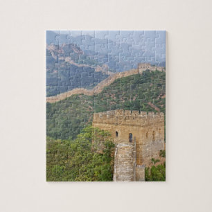 Great Wall of China at Jinshanling, China. 2 Jigsaw Puzzle