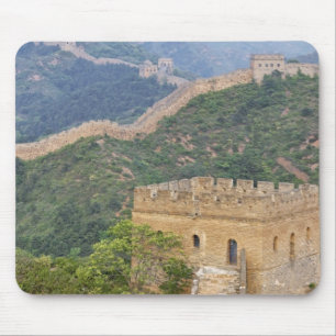 Great Wall of China at Jinshanling, China. 2 Mouse Pad