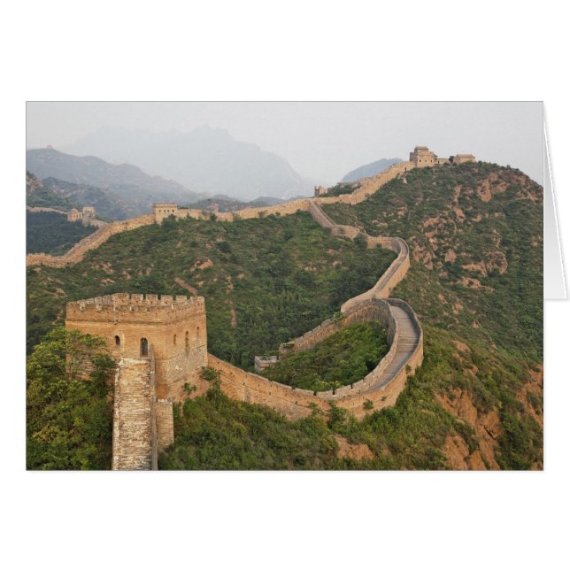 Great Wall of China at Jinshanling, China, Asia (Front Horizontal)