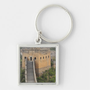 Great Wall of China at Jinshanling, China, Asia 2 Key Ring