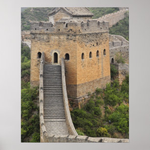 Great Wall of China at Jinshanling, China, Asia 2 Poster