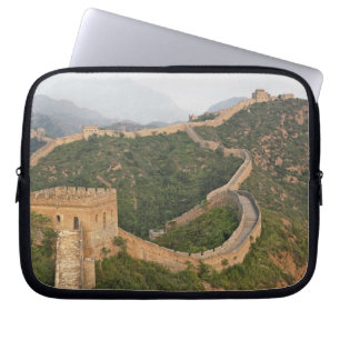 Great Wall of China at Jinshanling, China, Asia Laptop Sleeve