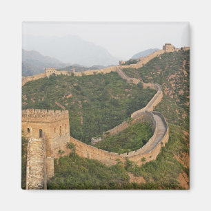Great Wall of China at Jinshanling, China, Asia Magnet