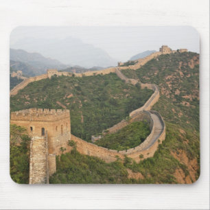 Great Wall of China at Jinshanling, China, Asia Mouse Pad