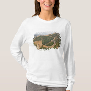 Great Wall of China at Jinshanling, China, Asia T-Shirt