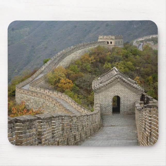 Great Wall of China at Mutianyu Mouse Pad (Front)