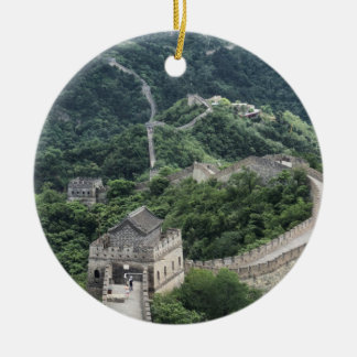 Great Wall of China Ceramic Ornament