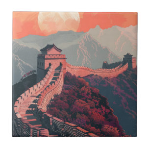 Great wall of China Ceramic Tile