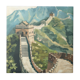 Great wall of China Ceramic Tile