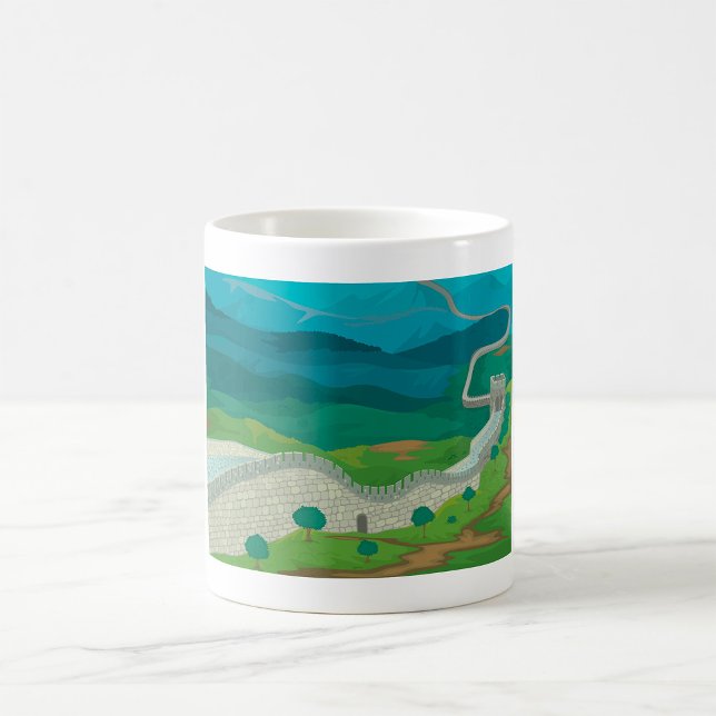 Great Wall Of China Coffee Mug (Creator Uploaded)