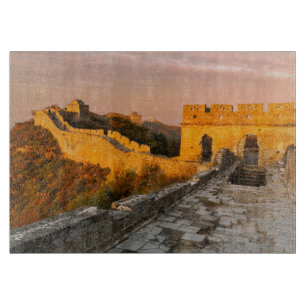 Great Wall of China Cutting Board