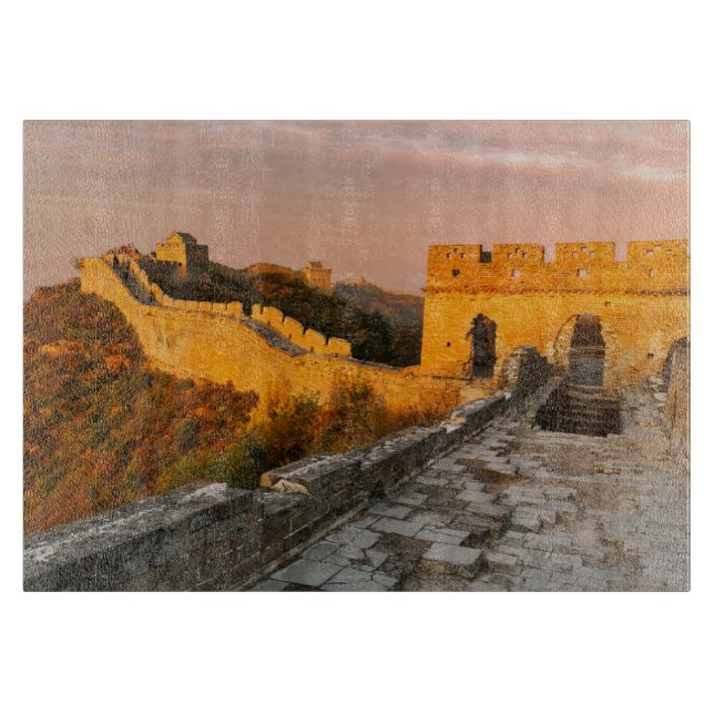 Great Wall of China Cutting Board (Front)