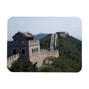 Great wall of china flexible magnet