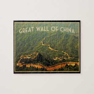 Great Wall Of China Jigsaw Puzzle
