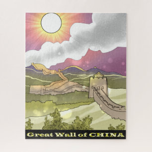 Great Wall of China  Jigsaw Puzzle