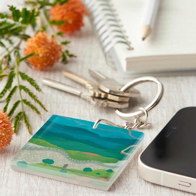 Great Wall Of China Keychain (Creator Uploaded)