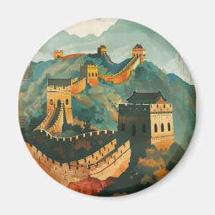 Great wall of China Magnet