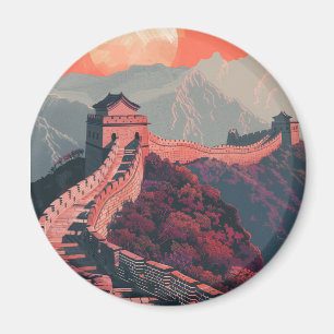 Great wall of China Magnet