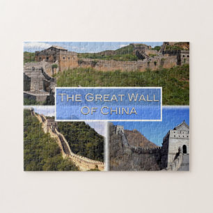 Great Wall Of China - Mutianyu - Simatai Jigsaw Puzzle