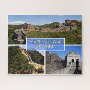 Great Wall Of China - Mutianyu - Simatai Jigsaw Puzzle
