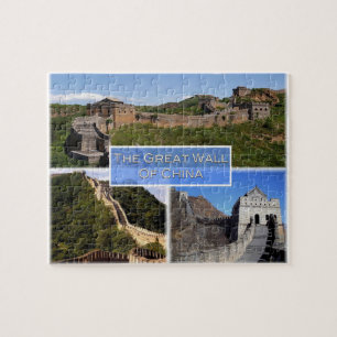 Great Wall Of China - Mutianyu - Simatai Jigsaw Puzzle