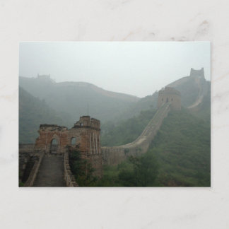Great Wall of China Postcard