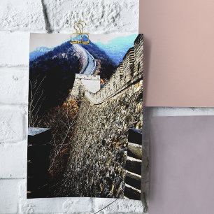 Great Wall Of China Postcard