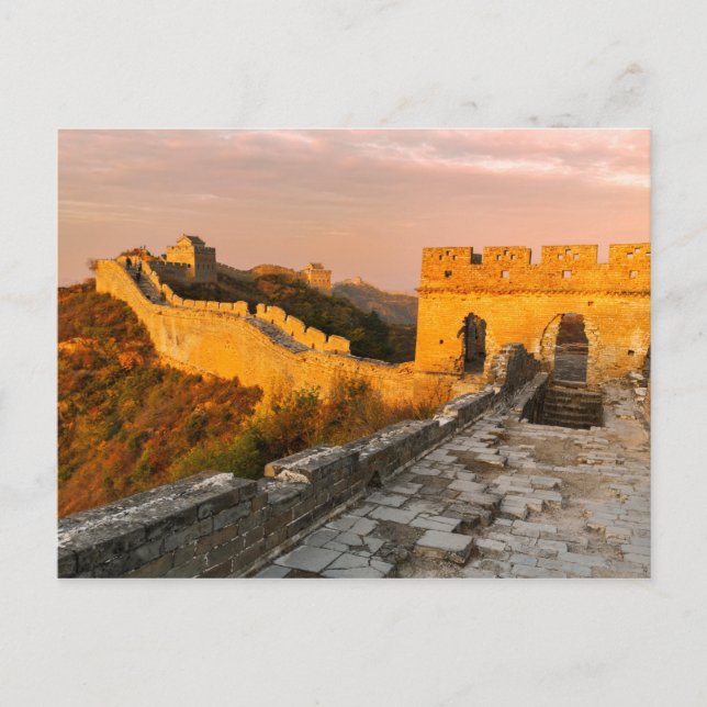 Great Wall of China Postcard (Front)