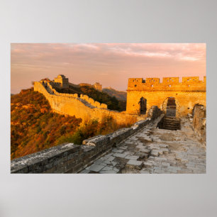Great Wall of China Poster