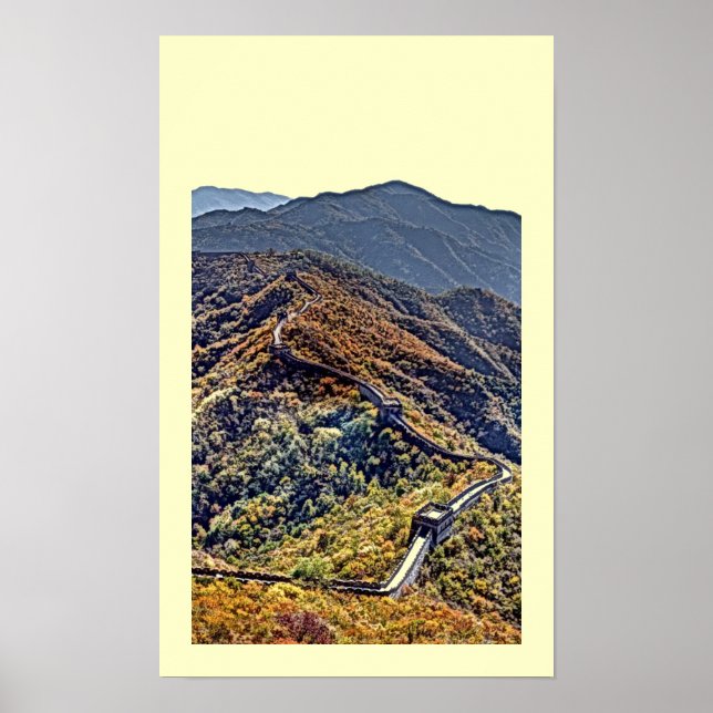 Great Wall of China Poster (Front)