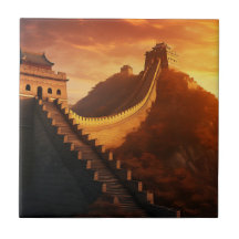 Great Wall of China Sunset – Majestic